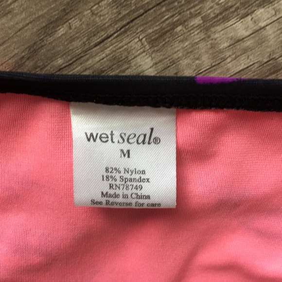 🔴SOLD!! Wet Seal Tropical Bikini Set - Picture 14 of 17